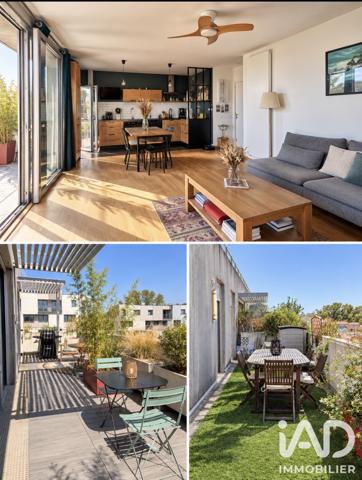 Appartement à vendre 3 pièces 68 m² Bègles