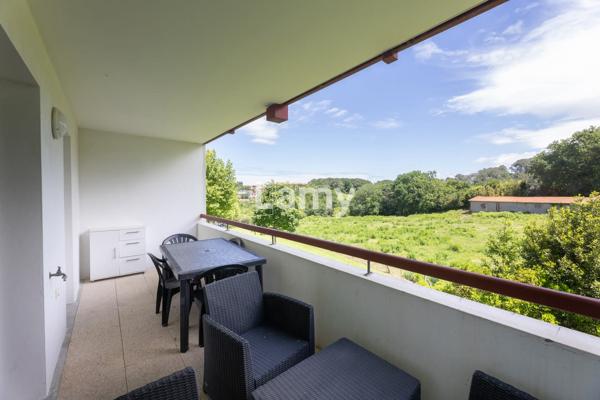 T1 bis avec terrasse et parking