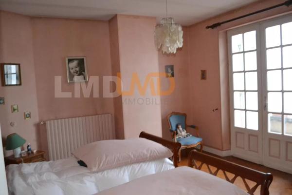 Centre Ville Appartement 136 M² Avec Dependances