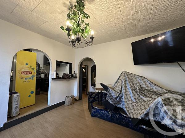 Maison à vendre  3 pièces - 50 m2 ST QUENTIN - 02