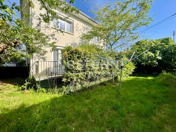 A vendre à Talence Maison (100 m2) 3 chambres avec sous-sol complet