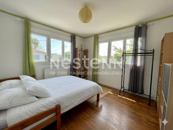 A vendre à Talence Maison (100 m2) 3 chambres avec sous-sol complet