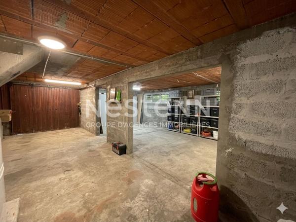 A vendre à Talence Maison (100 m2) 3 chambres avec sous-sol complet