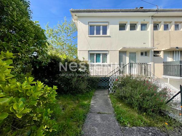 A vendre à Talence Maison (100 m2) 3 chambres avec sous-sol complet