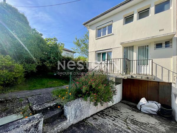 A vendre à Talence Maison (100 m2) 3 chambres avec sous-sol complet