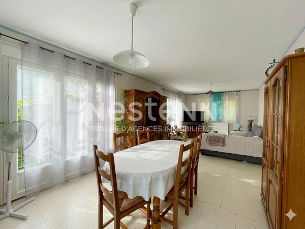 A vendre à Talence Maison (100 m2) 3 chambres avec sous-sol complet