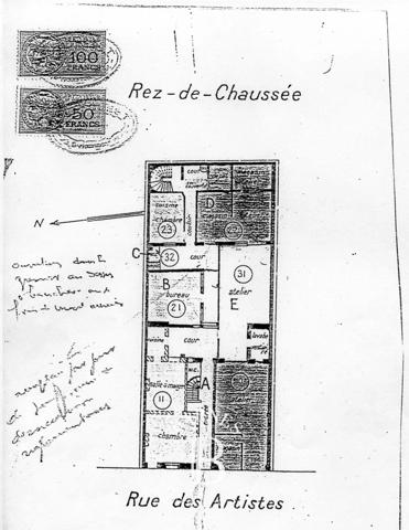 Paris 14ème, Bureau  74 m² à vendre