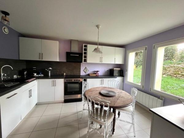 Camoël: Vue sur la vilaine!