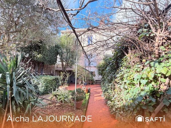 Maison 110m2, 3 Chambres, Secteur Saint Ruf.