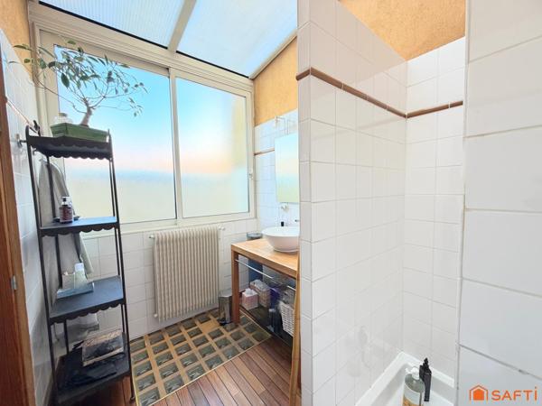 Maison 110m2, 3 Chambres, Secteur Saint Ruf.