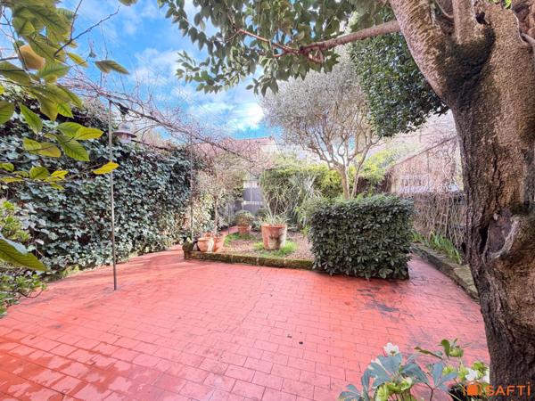 Maison 110m2, 3 Chambres, Secteur Saint Ruf.