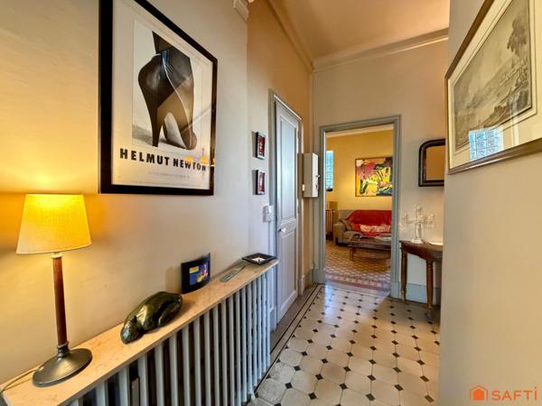 Maison 110m2, 3 Chambres, Secteur Saint Ruf.