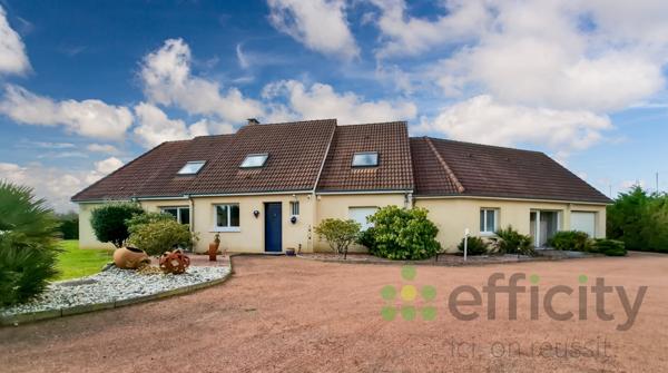 Maison 10 pièces - 287 m² Exclusivité efficity