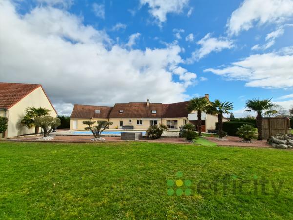 Maison 10 pièces - 287 m² Exclusivité efficity