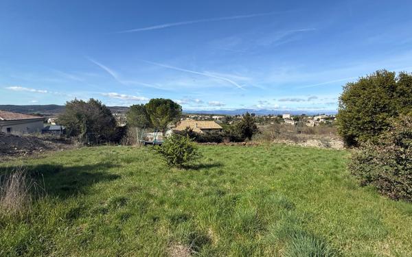 Terrain à vendre    Villeneuve-de-Berg