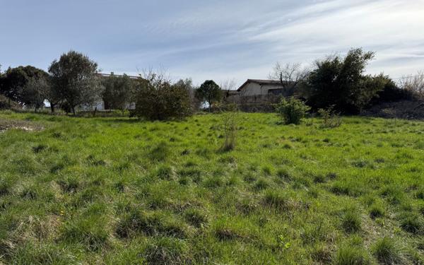Terrain à vendre    Villeneuve-de-Berg