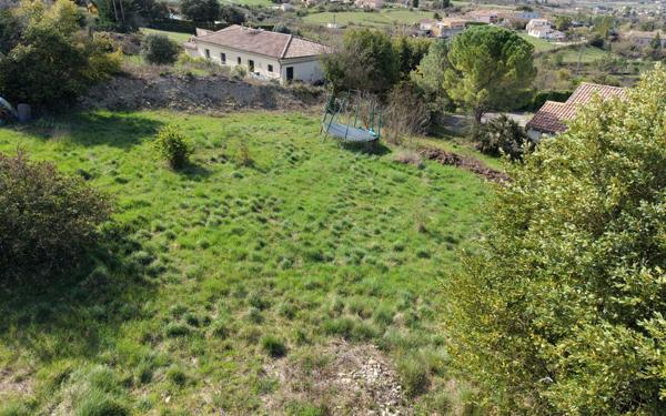 Terrain à vendre    Villeneuve-de-Berg