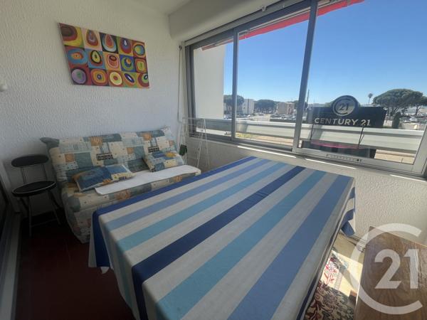 Appartement Studio Cabine à vendre  1 pièce - 20,22 m2 LE GRAU DU ROI - 30