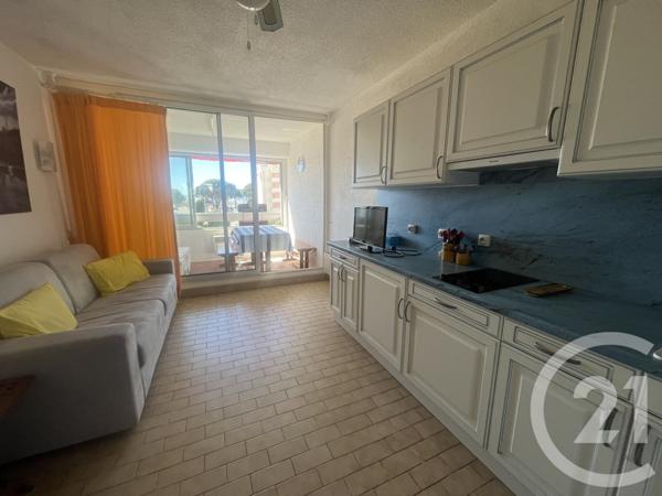 Appartement Studio Cabine à vendre  1 pièce - 20,22 m2 LE GRAU DU ROI - 30