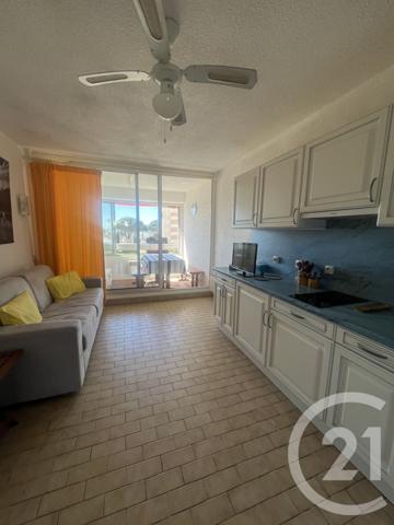 Appartement Studio Cabine à vendre  1 pièce - 20,22 m2 LE GRAU DU ROI - 30