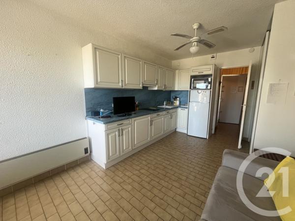 Appartement Studio Cabine à vendre  1 pièce - 20,22 m2 LE GRAU DU ROI - 30