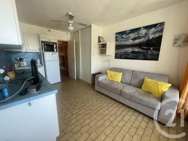 Appartement Studio Cabine à vendre  1 pièce - 20,22 m2 LE GRAU DU ROI - 30