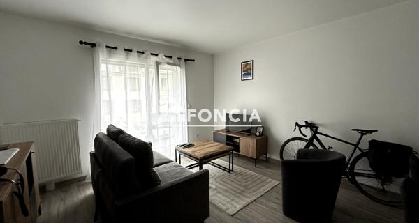 À vendre Appartement 2 pièces 44.18 m² - Chartres 28000