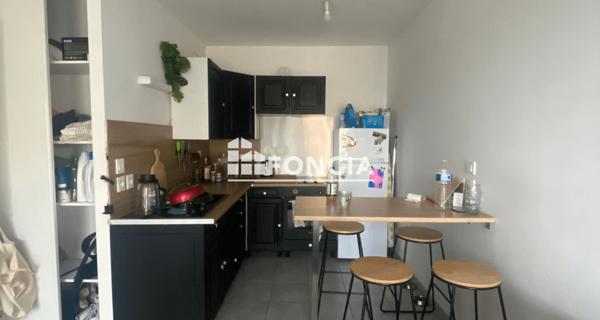 À vendre Appartement 2 pièces 40 m² - Nantes 44000