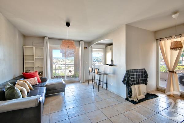 Appartement F2 à vendre  2 pièces - 50,09 m2 NICE - 06