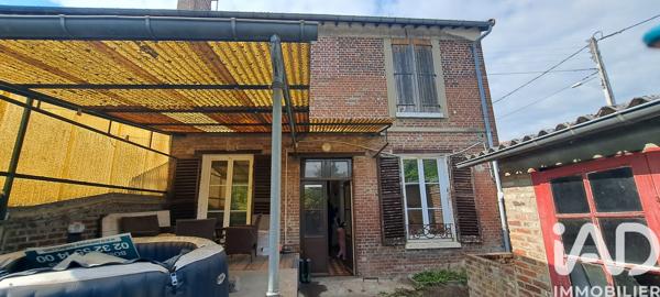 Maison à vendre 3 pièces 65 m² Gisors