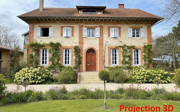 Maison à vendre    13 pièces •  Seysses