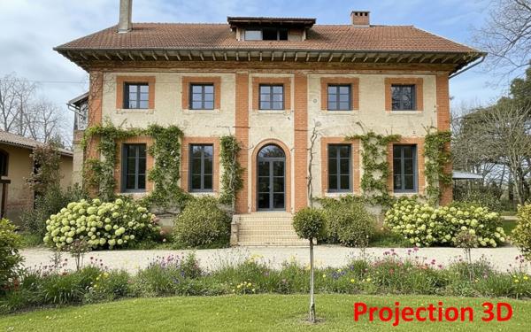 Maison à vendre    13 pièces •  Seysses