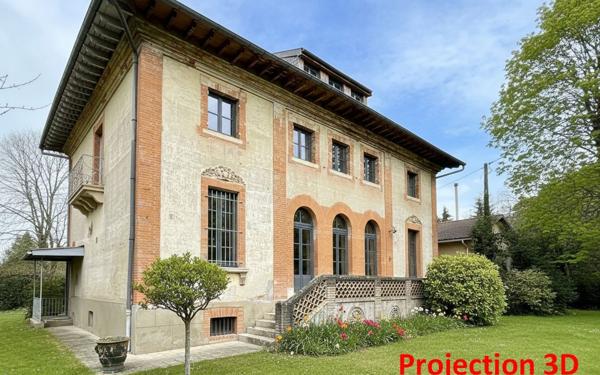 Maison à vendre    13 pièces •  Seysses