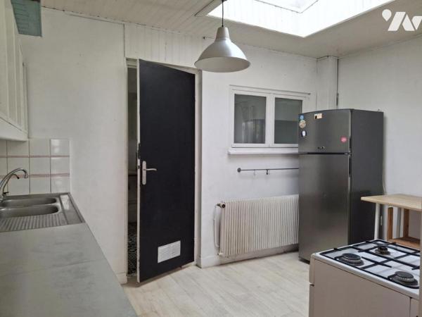 LILLE Moulin Maison sur rue calme de 63m² hab environ - 5 minutes du métro-