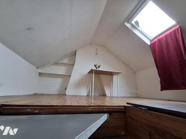 LILLE Moulin Maison sur rue calme de 63m² hab environ - 5 minutes du métro-