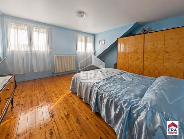 Maison 144m² - Jardin + Garage - Croix