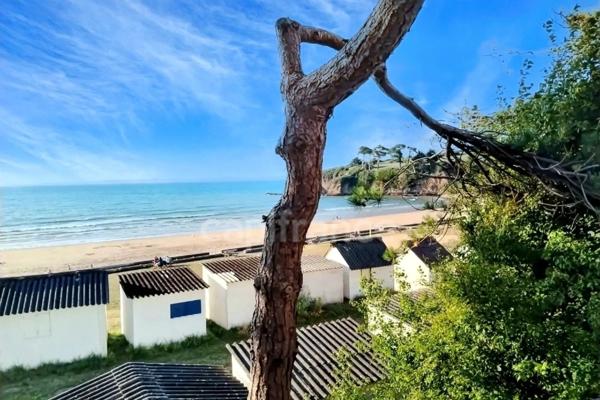 Appartement T2, de 59,89m² Carrez, vue mer exceptionnelle - Plage du RIS, DOUARNENEZ (29)
