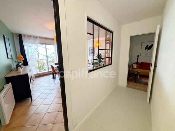 Appartement T2, de 59,89m² Carrez, vue mer exceptionnelle - Plage du RIS, DOUARNENEZ (29)