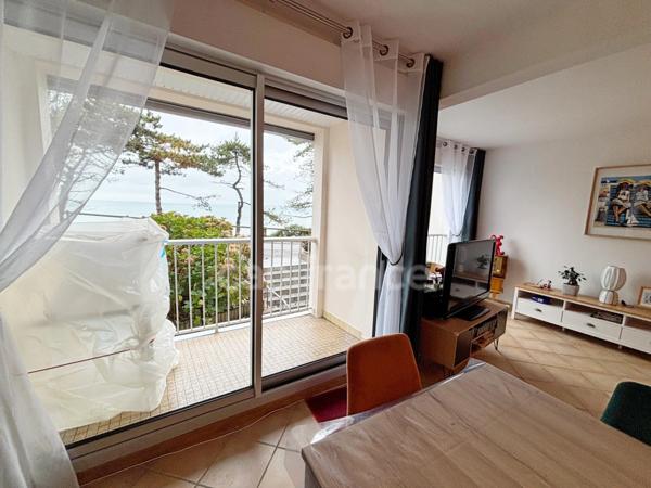 Appartement T2, de 59,89m² Carrez, vue mer exceptionnelle - Plage du RIS, DOUARNENEZ (29)