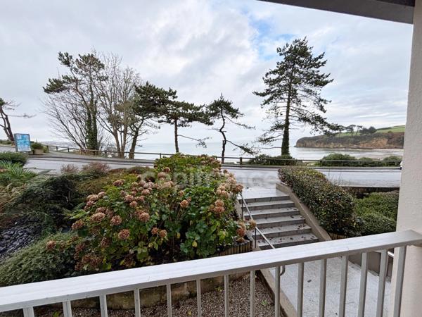 Appartement T2, de 59,89m² Carrez, vue mer exceptionnelle - Plage du RIS, DOUARNENEZ (29)
