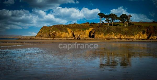 Appartement T2, de 59,89m² Carrez, vue mer exceptionnelle - Plage du RIS, DOUARNENEZ (29)