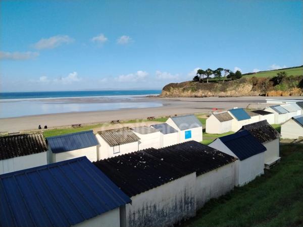 Appartement T2, de 59,89m² Carrez, vue mer exceptionnelle - Plage du RIS, DOUARNENEZ (29)