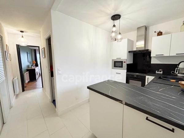 Appartement T2, de 59,89m² Carrez, vue mer exceptionnelle - Plage du RIS, DOUARNENEZ (29)