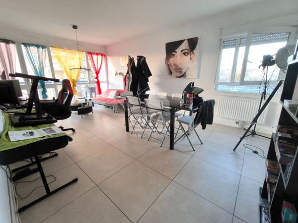 Appartement T3 - 67,95m² - Balcon - Cave