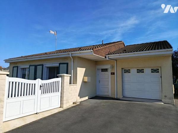 SAINT AMAND LES EAUX : MAISON INDIVIDUELLE DE PLAIN PIED