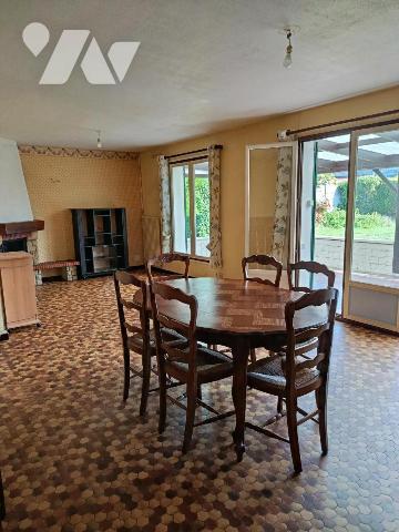 SAINT AMAND LES EAUX : MAISON INDIVIDUELLE DE PLAIN PIED