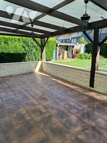 SAINT AMAND LES EAUX : MAISON INDIVIDUELLE DE PLAIN PIED