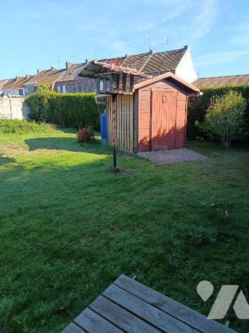 SAINT AMAND LES EAUX : MAISON INDIVIDUELLE DE PLAIN PIED