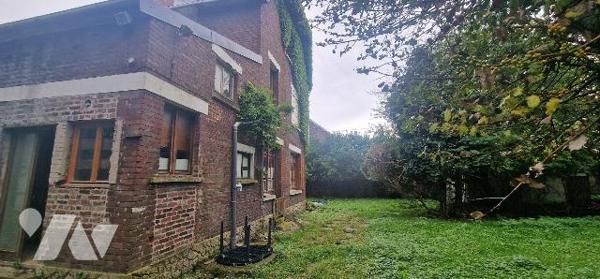 MAISON 7 PIÈCES AVEC JARDIN - BRUAY SUR ESCAUT Venez découvrir cette maison de 7 pièces d'envir...