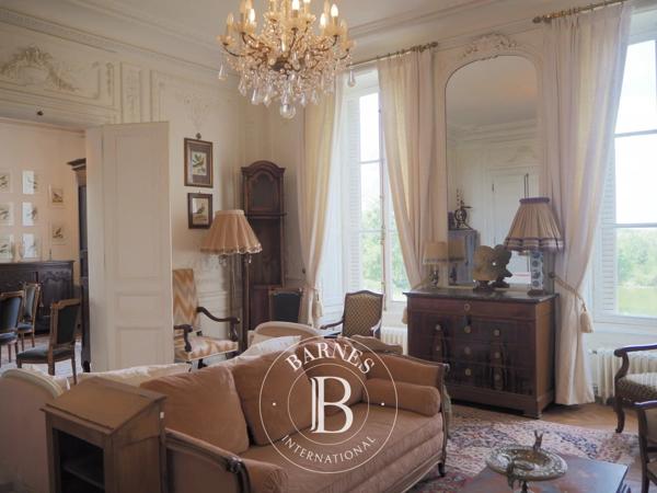 Orléans, Château 14 Chambres -  484 m² à vendre